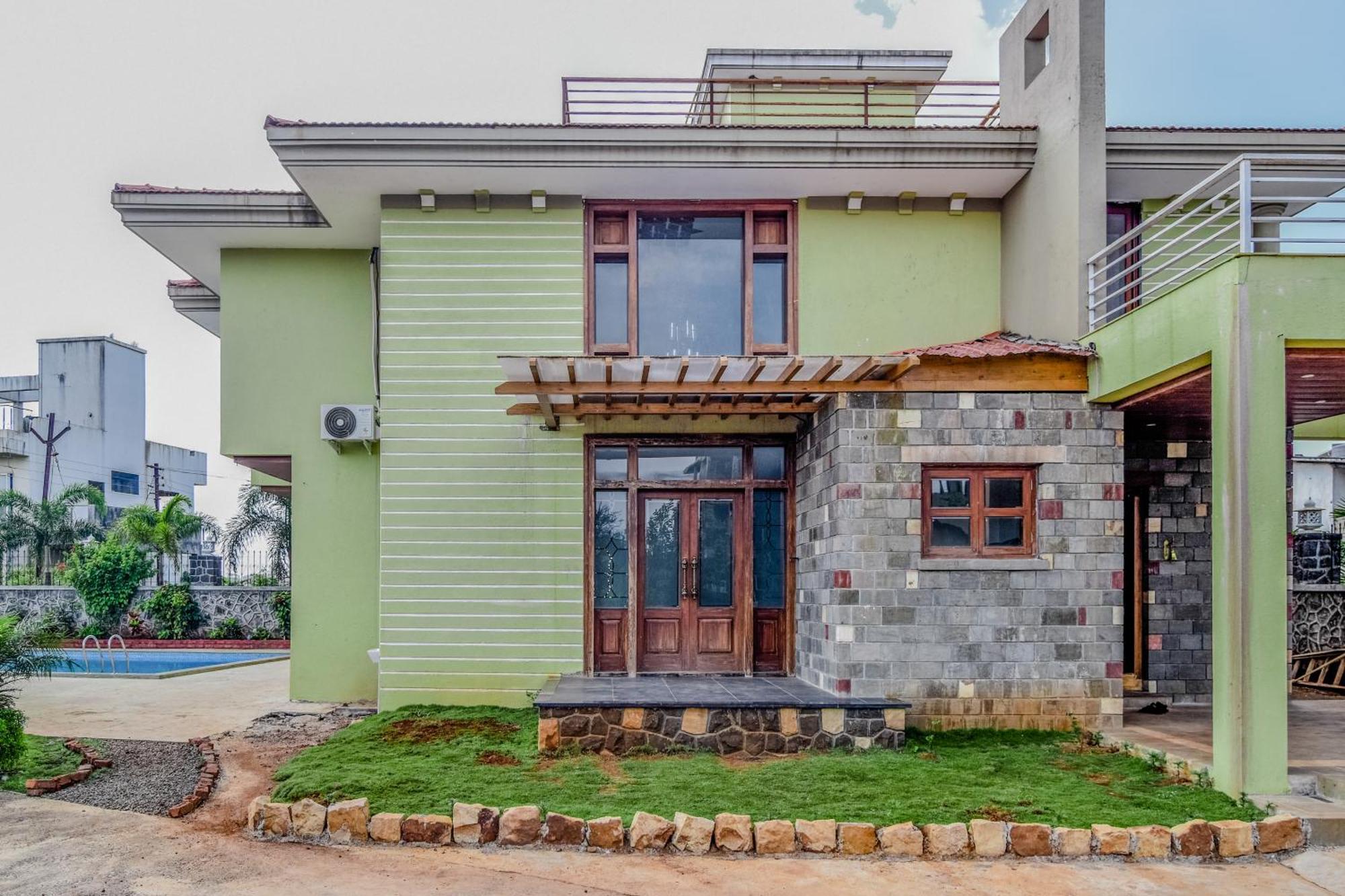 Lifeline Villas - Luxurious Taraangan 4 Mountain View Villa With Biggest Pool And Huge Open Area Lonavala Luaran gambar